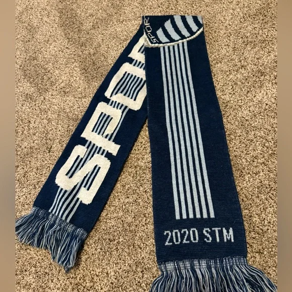 Sporting KC Kansas City 2020 Season Ticket Holder Scarf EUC