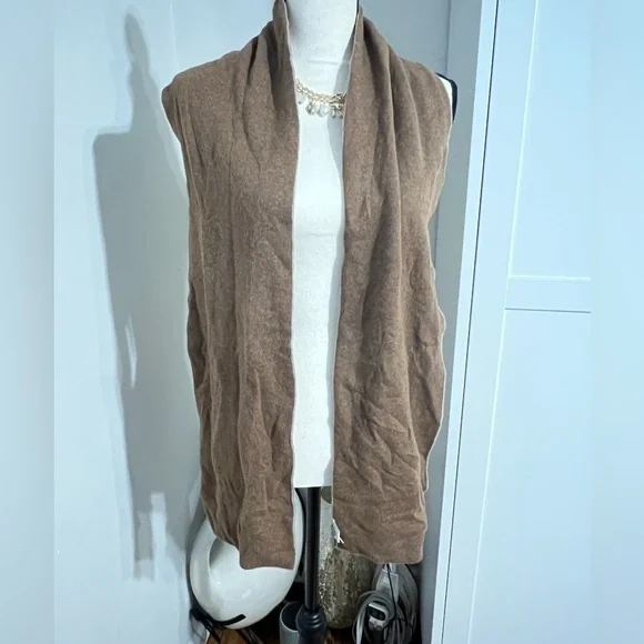 Portolano Brown Men's Scarf