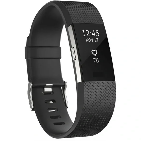 Fitbit Charge 2 Black Smartwatch