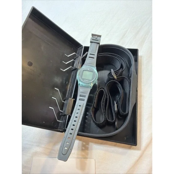 Vision Fitness Heart Rate Monitor Watch And Chest Strap