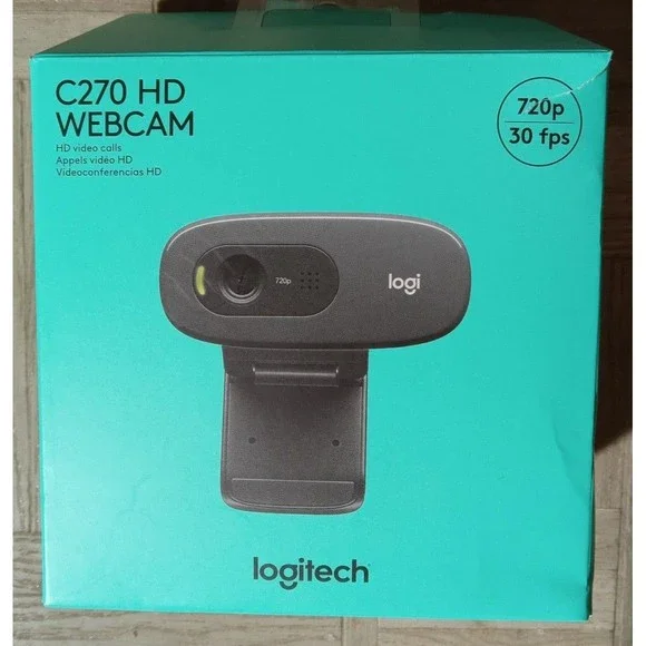 Logitech C270 HD Webcam