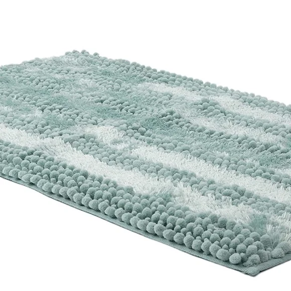 NEW Luxury Chenille Shaggy Non-Slip Bathroom Rug 24
