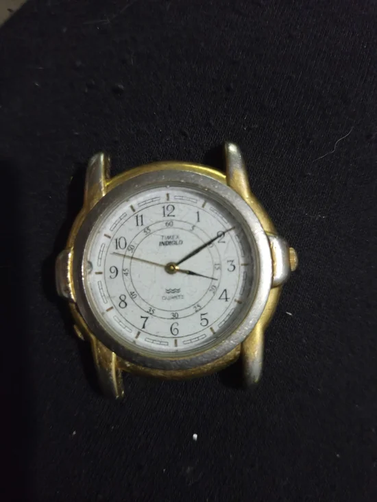 Vintage Timex Indiglo Watch Face