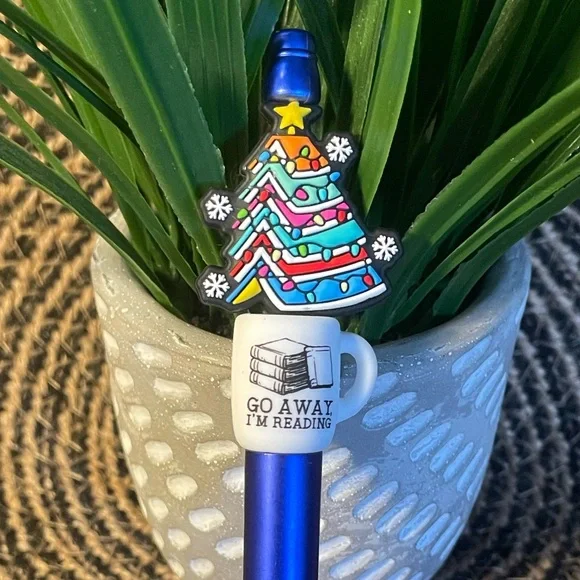 Christmas Beaded Pen
