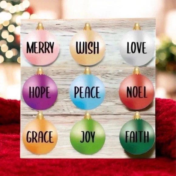 40 Holiday Stickers Assortment