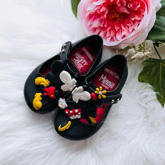 Mini Melissa X Disney Mickey & Minnie Flats