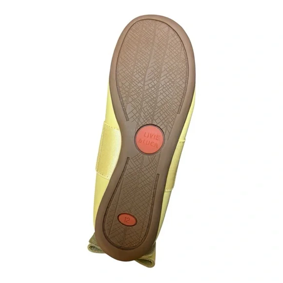 Livie & Luca | ARIA Ballet Flat | Sunshine Yellow