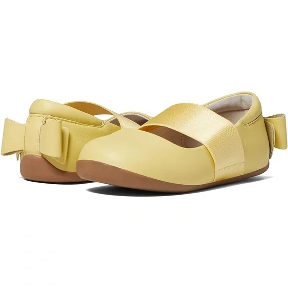 Livie & Luca | ARIA Ballet Flats | Sunshine Yellow