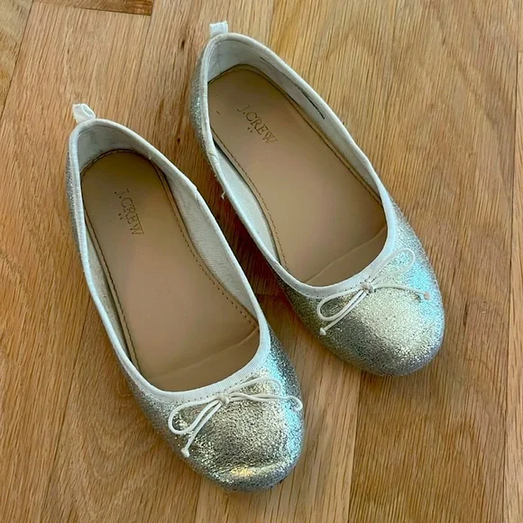 J. Crew Girls Ballet Flats