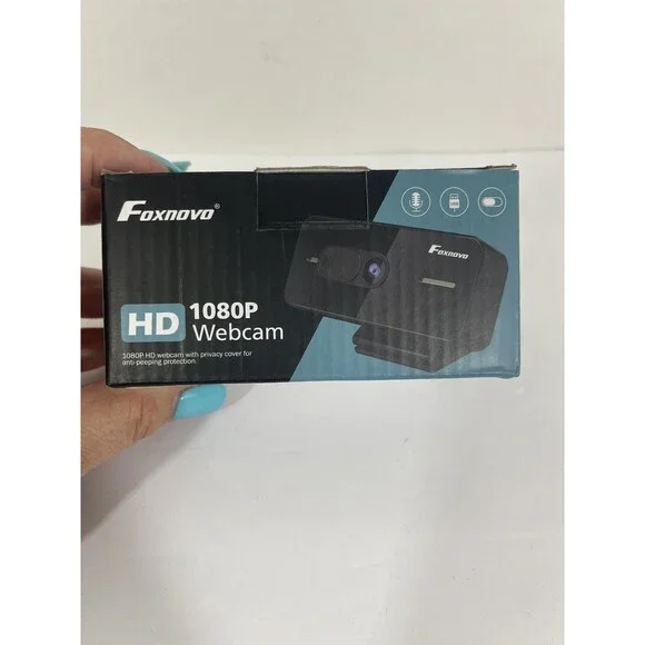 Foxnovo HD Webcam NIB