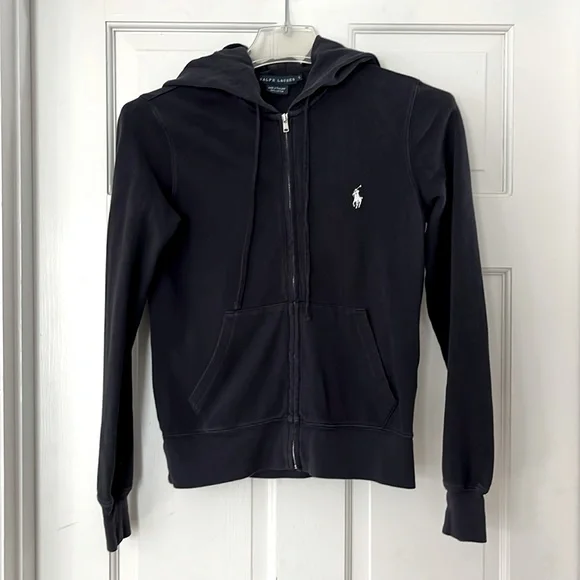 Ralph Lauren Full Zip Hoodie Sweatshirt
