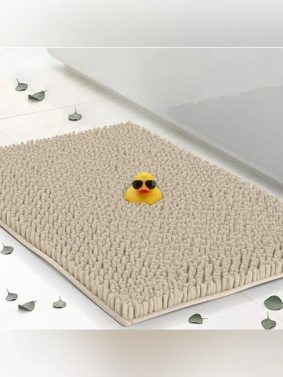 Small Chenille Bath Mats 22
