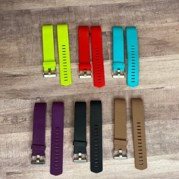 Fitbit Charge 2 replacement bands - set of 6