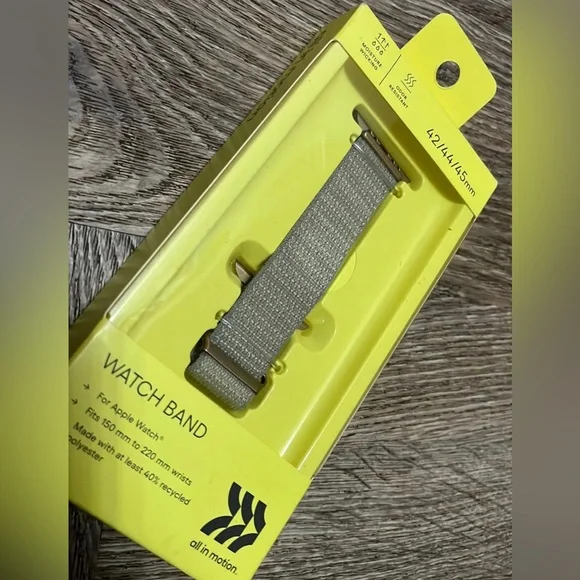 New Apple Watch band ALL IN MOTION