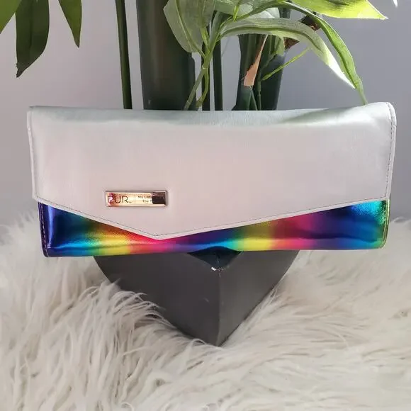 PUR My Little Pony Holographic Rainbow 6 Brush Makeup Set