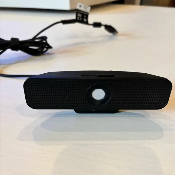 Logitech Black USB Webcam with Integrated Lens