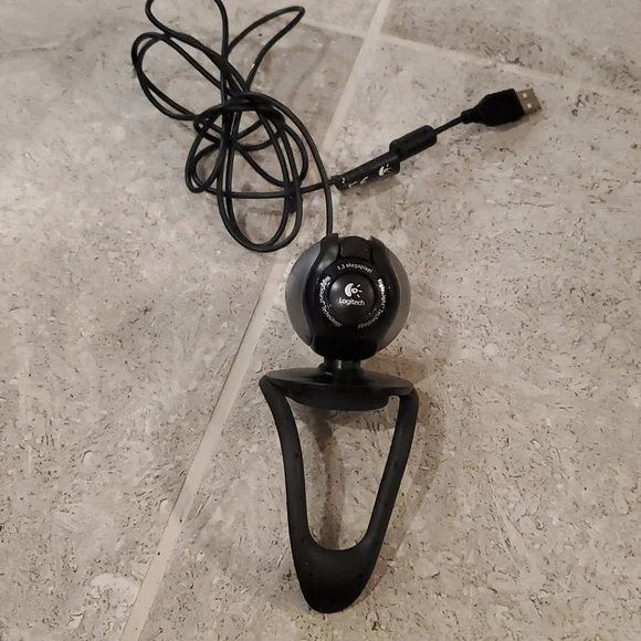 Plug & play Logitech Webcam
