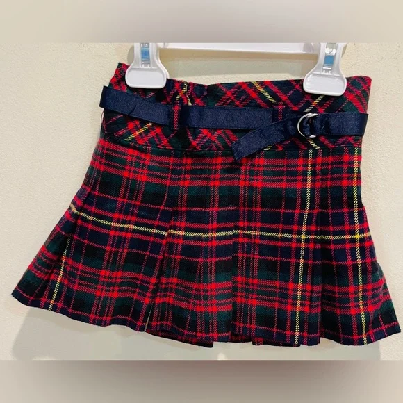 Ralph Lauren Plaid Cotton Skirt 3 / 3t