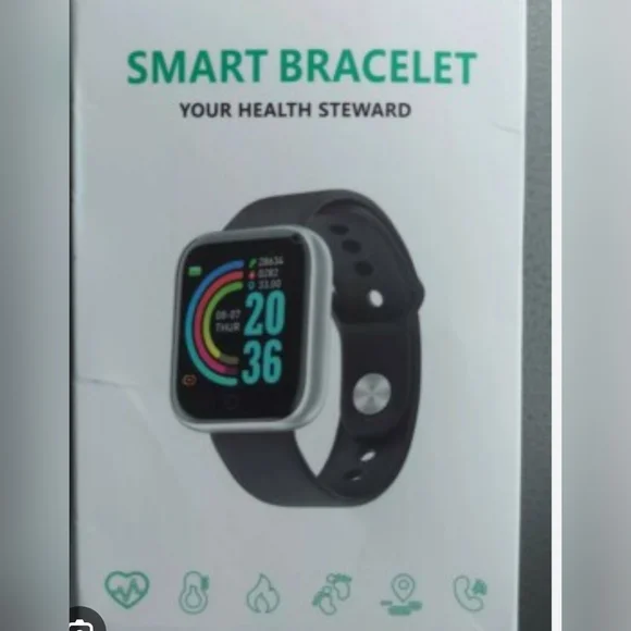 Smart Bracelet Black