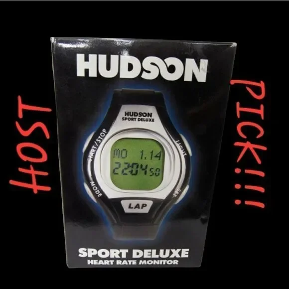 *HOST PICK!!* NEW! Hudson Sport Deluxe Heart Rate Monitor