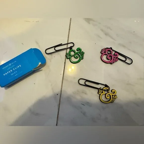 Archer and olive paper clips #15