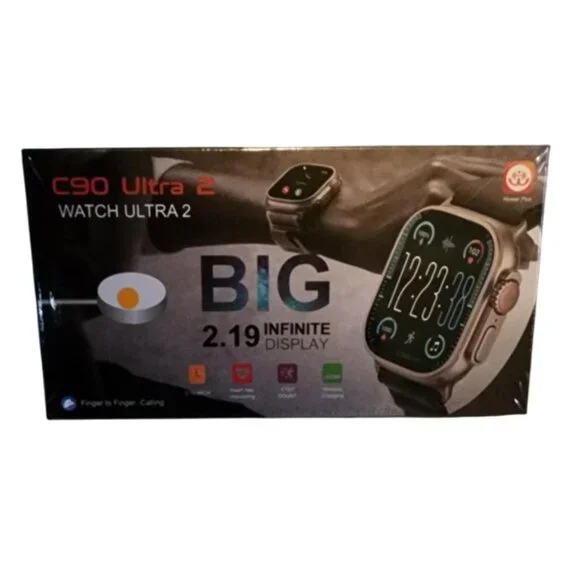 NWT C90 Ultra 2 BIG Smart Watch with 2.19