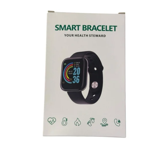 Unisex Smartwatch Black band