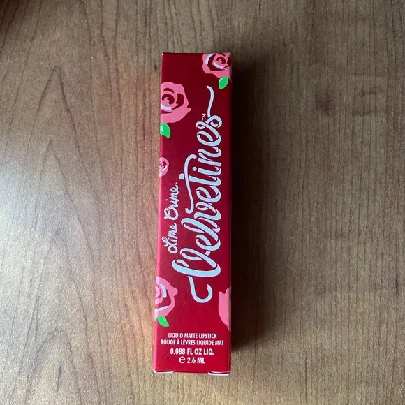 Lime Crime Velvetines Cashmere Liquid Matte Lipstick 2.6 mL 0.088 oz Vegan