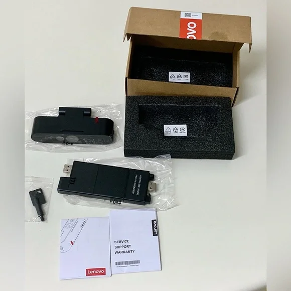 Lenovo MC60 Monitor Webcam Brand New Unused