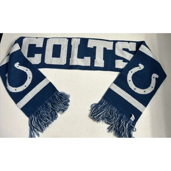 Indianapolis Colts‎ Blue Knit Soft Scarf 62