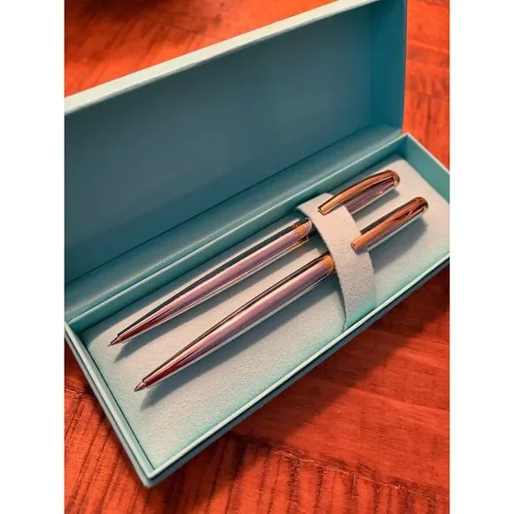 TIFFANY Tiffany & Co. Pen & Pencil Set NEW IN BOX
