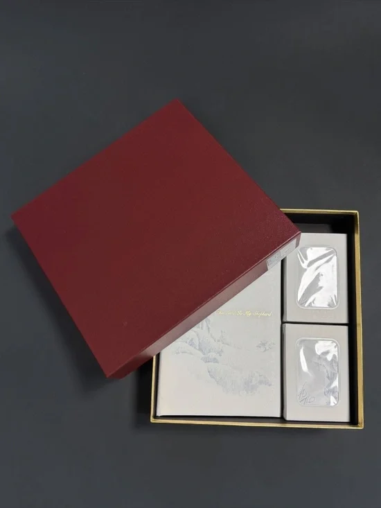 Cherished Memories Funeral Guest Book Thank You Cards Memorial Set NEW