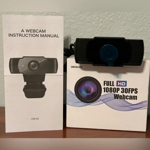 NIB - 1080P, Full HD Webcam