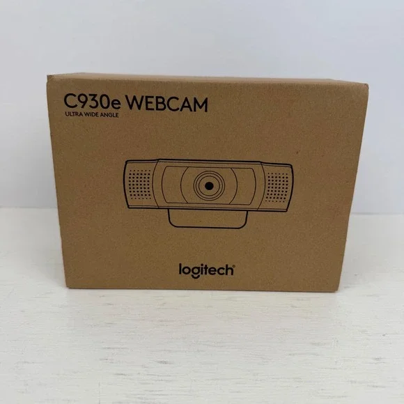 Logitech C930e Business Webcam 1080p HD Ultra Wide Angle NEW