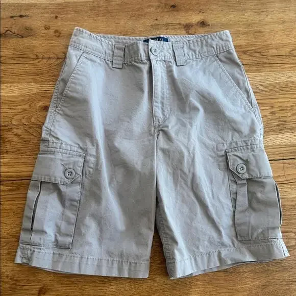 Polo Ralph Lauren Boys Cargo Shorts sz 12