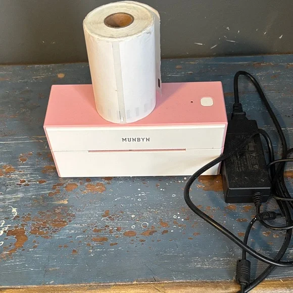 Pink Label Printer