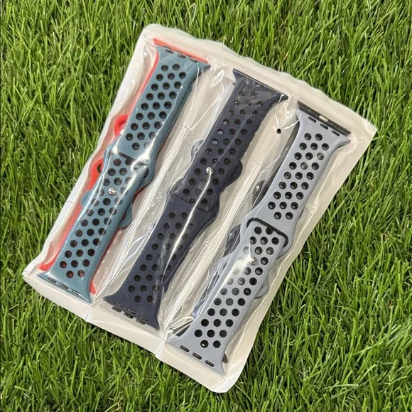 Sports watch bands - 6 pack