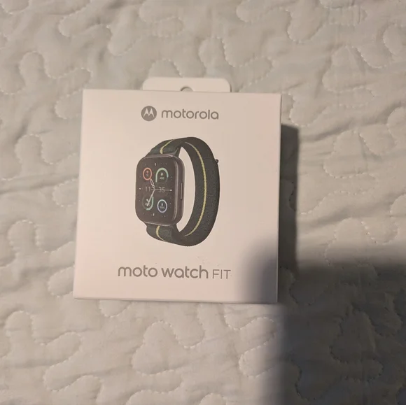 Moto Watch Fit