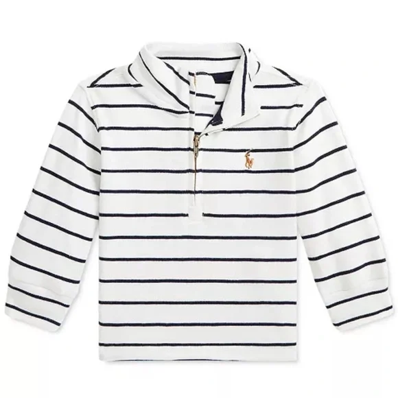 🆕Ralph Lauren baby zip pullover nwt