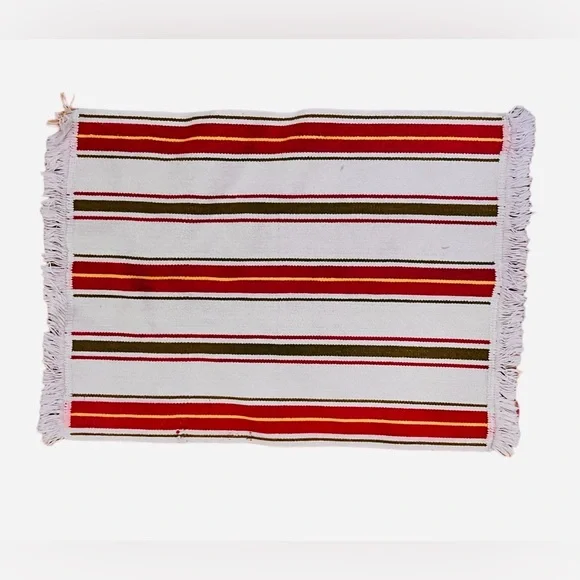 Small kitchen/bathroom Striped mat
