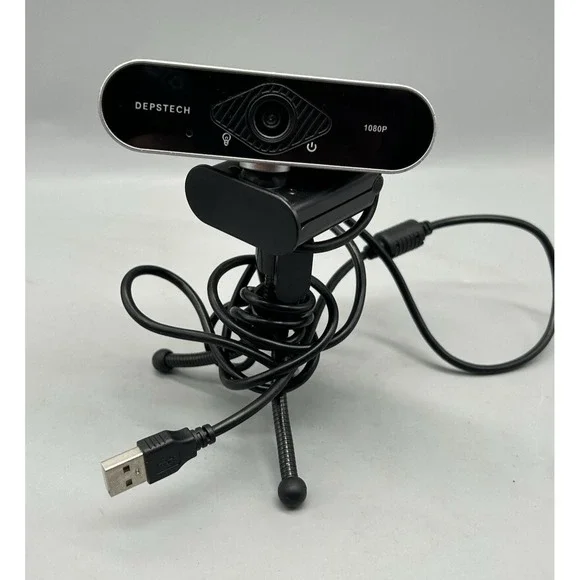 Depstech Webcam 1080p