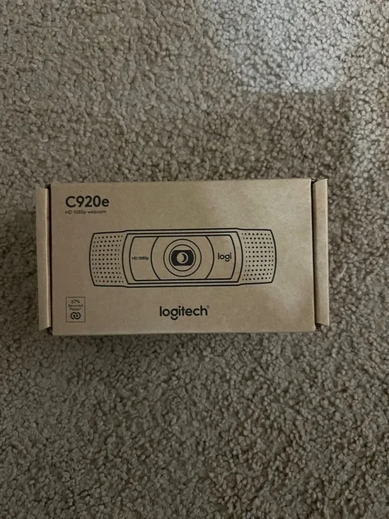 Logitech C920e Webcam