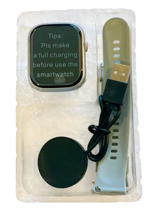Reseller or Buyer Bundle. Including 1 Smart Fitness Tracker Watch & 3 rings. NWT