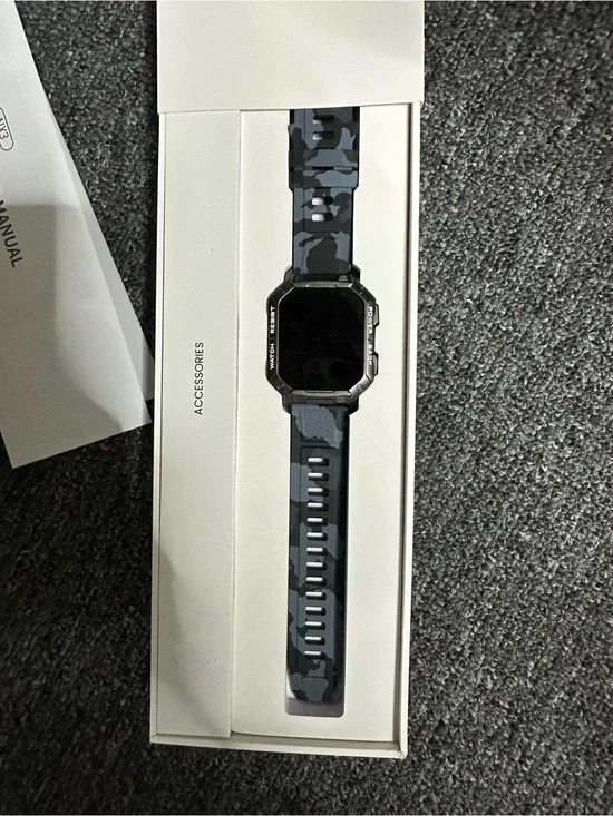 Smart Watch with Camo Band - New in Box