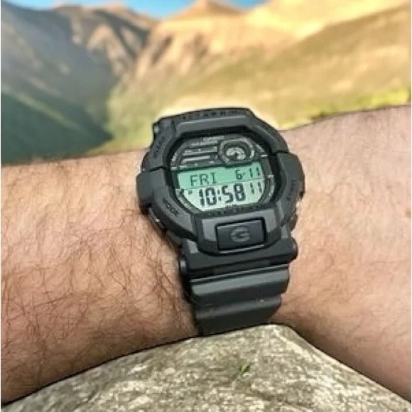 Casio GD-350 series G Shock Digital Watch Durable Design and Digital Display