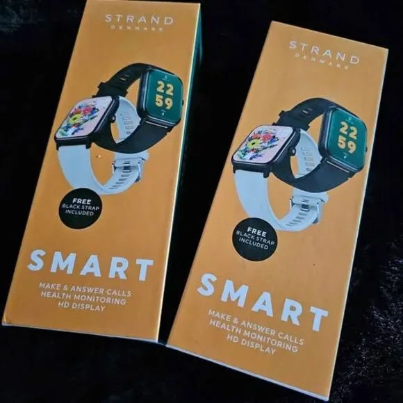 Strand brand Smart watch. New in factory sealed box, priced as each.