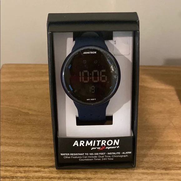 Armitron Water Resistant Digital Sports Watch