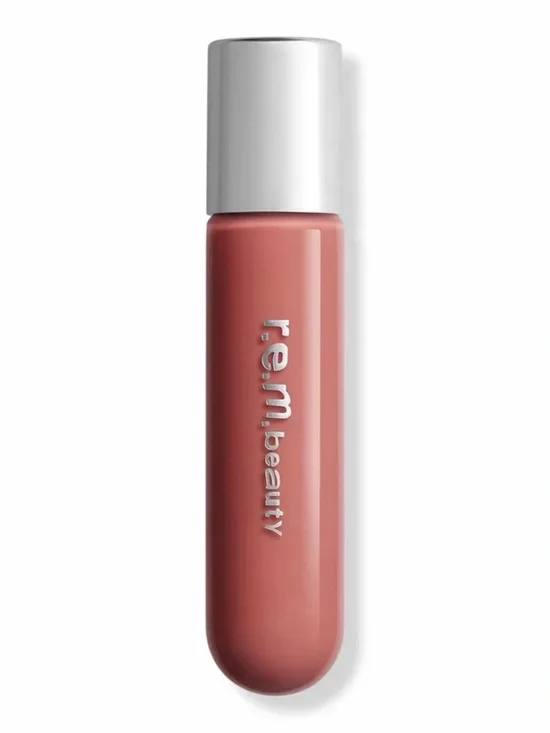 r.e.m. beauty On Your Collar Plumping Lipgloss - in “Scrunchie”