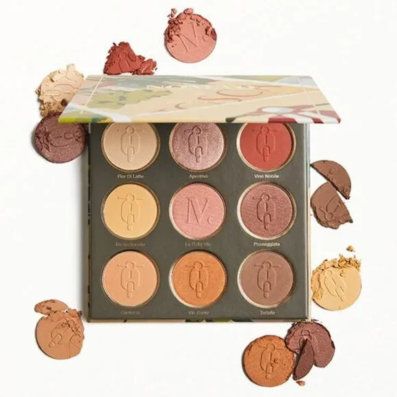 NEW NOMAD x Tuscany Intense Eyeshadow Palette by NOMAD COSMETICS