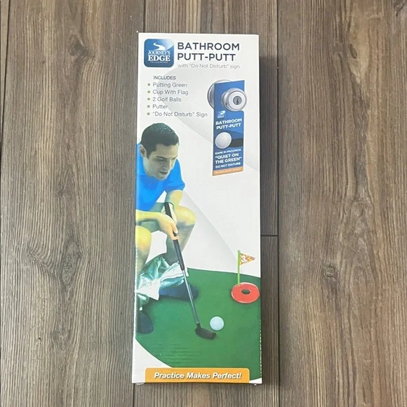 Bathroom Putt-Putt Golf Set